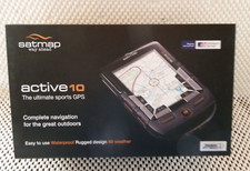 Satmap Active 10 with  UK OS Map 1:50K & 3 moths warranty.