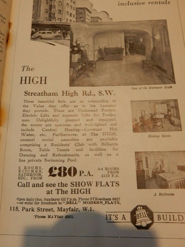 Art deco theatre program - deco,
