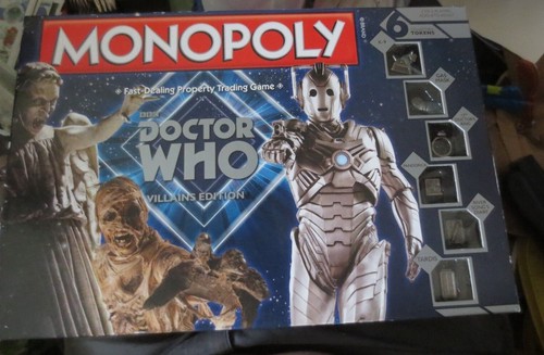 Bbc doctor who monopoly - doctor,