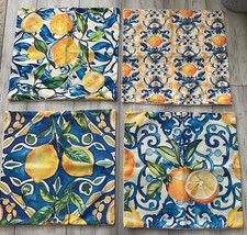 LEMON DESIGN 4 PACK CUSHION
