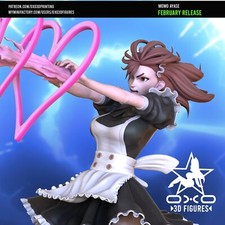 OXO 3D beautiful 1:12 resin