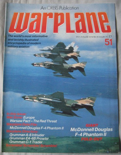 Warplane issue mcdonnell - warplane, 51