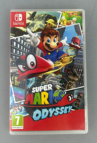 Super mario odyssey - (pa2),