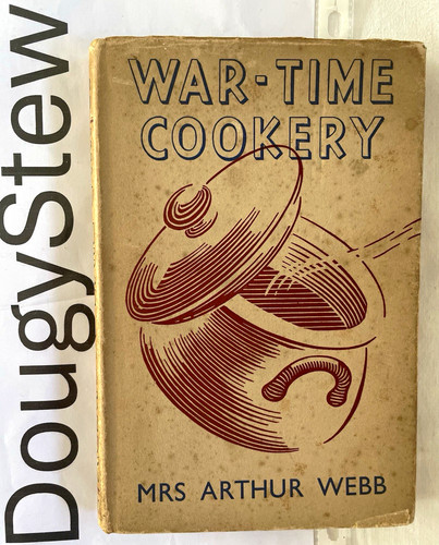 War time cookery mrs arthur - cookery,