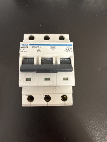 Hager nc320 mcb - mcb, 10ka