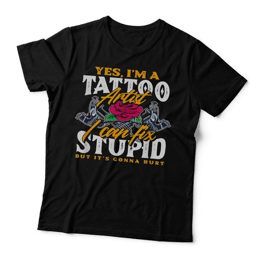 Tattoo artist fixing - tattoo,