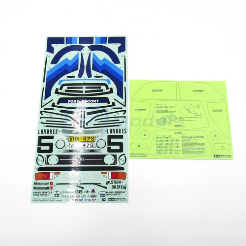 Tamiya 58687 ford escort ii - escort, mk.ii