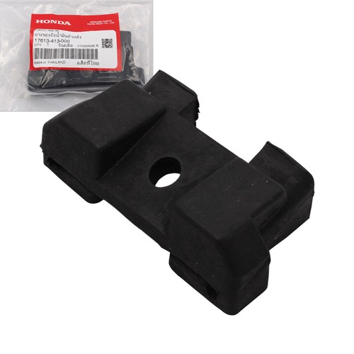 Genuine rear rubber tank - rubber, mount