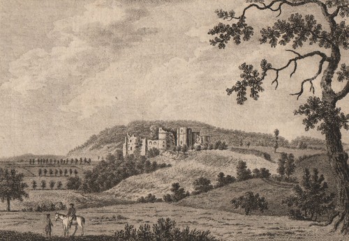 Goodrich castle godrich - goodrich, 'godrich