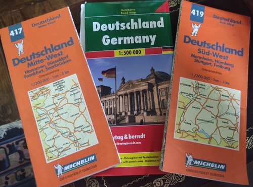 Selection maps germany - maps,