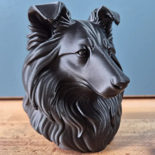 Shetland sheepdog bust - bust, home