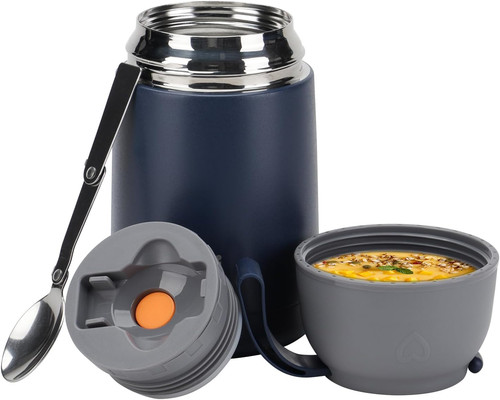 Insulated food flask - insulated, ml