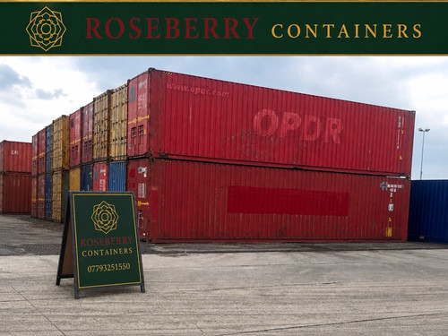 Roseberry containers 40ft - roseberry,