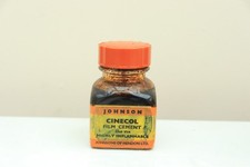 Vintage Cinecol Film Cement Johnsons of Hendon Ltd.