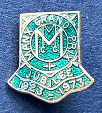 MOTORCYCLE Pin Badge M.G.P