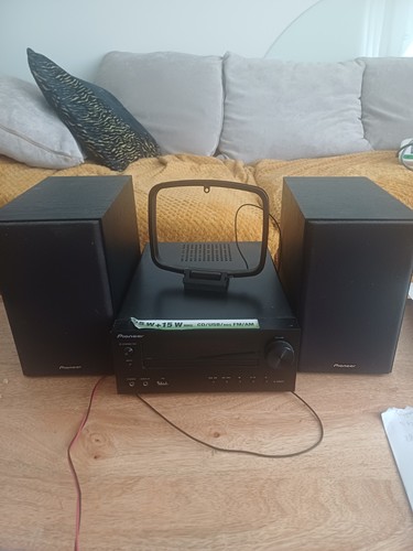 Pioneer hm11 receiver - x-hm11, cd