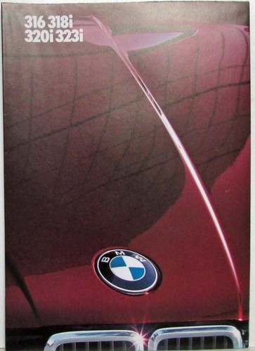 1983 bmw 316 318i - 318i, 320i