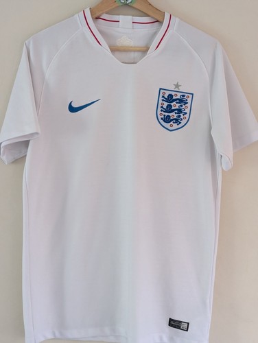 England 2018 home shirt - shirt, medium