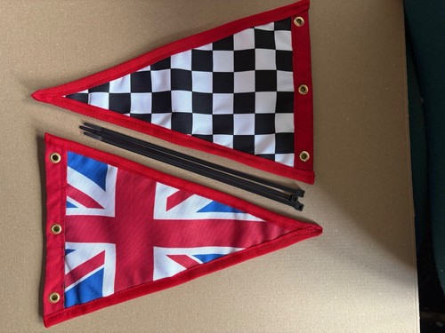 One single sided union jack - one,