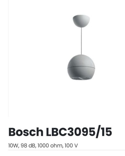 Bosch pendant sphere - pendant,