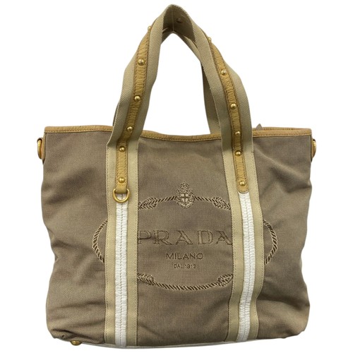 Prada women vintage logo - vintage,
