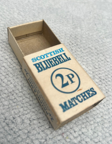 Vntage scottish bluebell - scottish,
