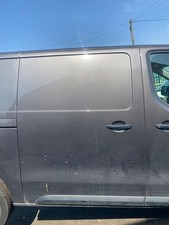 citroen disptch peugeot expert driver side loding door grey 2021