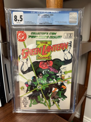 Green lantern 201cgc 5 - green,