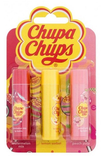 Chupa chups lip balm set - lip,