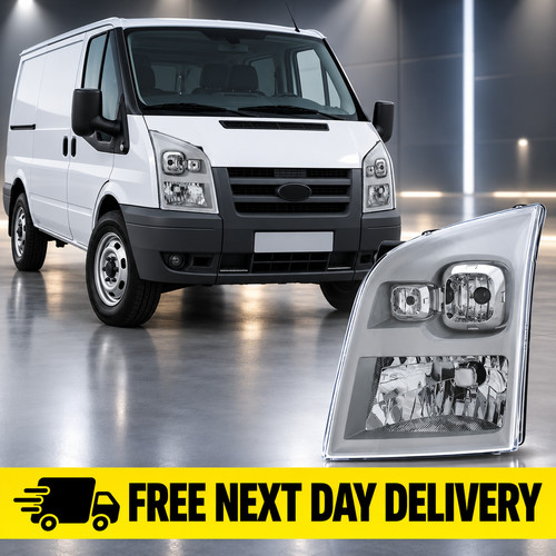 Ford transit 2006 2013 front - ford,