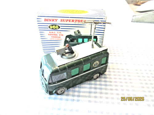 Dinky supertoys 968 bbc - supertoys, -bbc