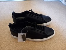 Porter & Ash Mens Black