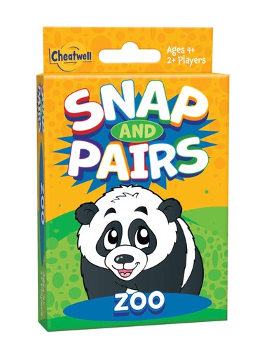Cheatwell games snap pairs - +,