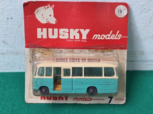Vintage husky duple vista - husky,