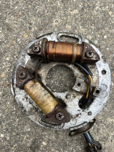 One kawasaki 650sx stator - one,