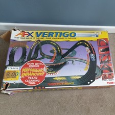 Tomy AFX Vertigo Slot Car Racing Boxed with Cars 