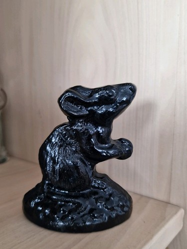Small vintage painted cast - small,