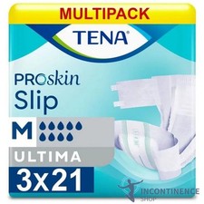 3x TENA ProSkin Incontinence
