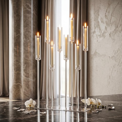 Clear acrylic wedding - clear,