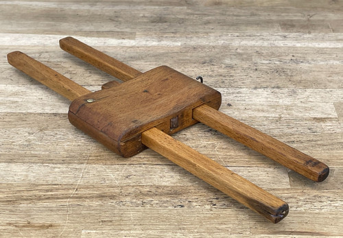 Vintage double beam marking - vintage,