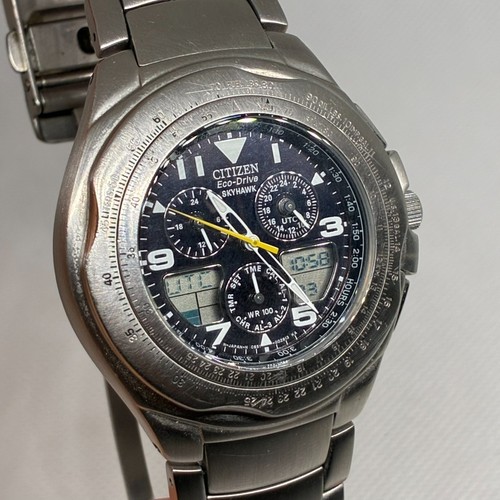 Citizen skyhawk c651 - citizen, eco-drive