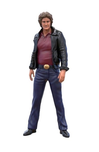 Michael knight driver figure - michael,