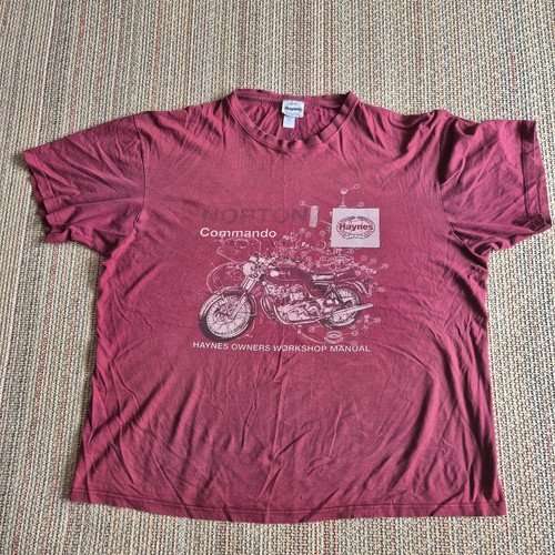 Haynes norton commando maroon - haynes,
