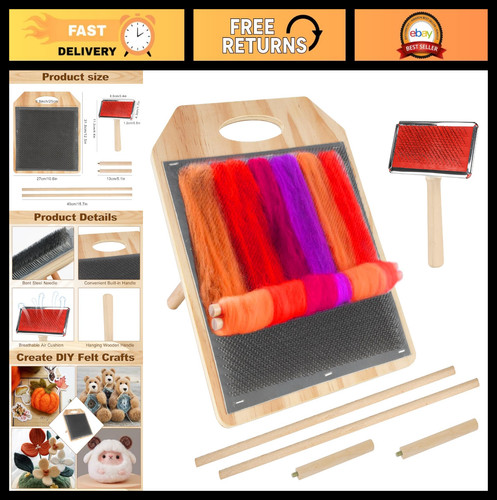 Wool blending board hand - blending,