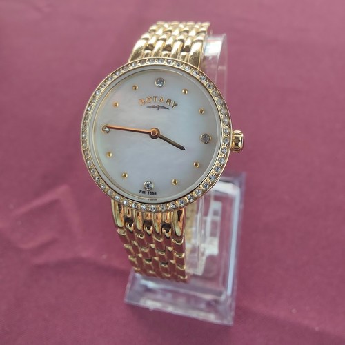 Vintage rotary gold plated - gold,