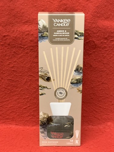 Yankee candle amber and - candle,