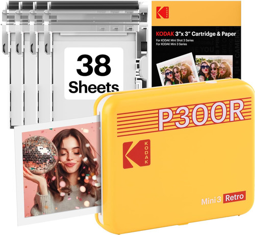 Kodak mini retro 3x3 - kodak, 3