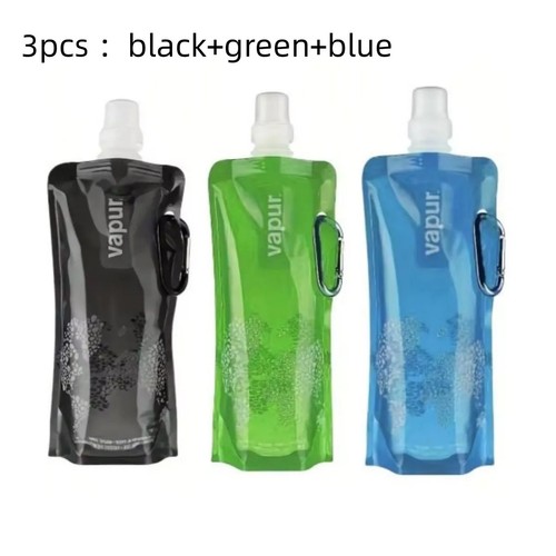 500ml foldable water - foldable,