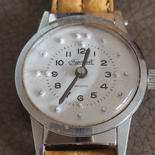 Vintage Ingersoll Braille
