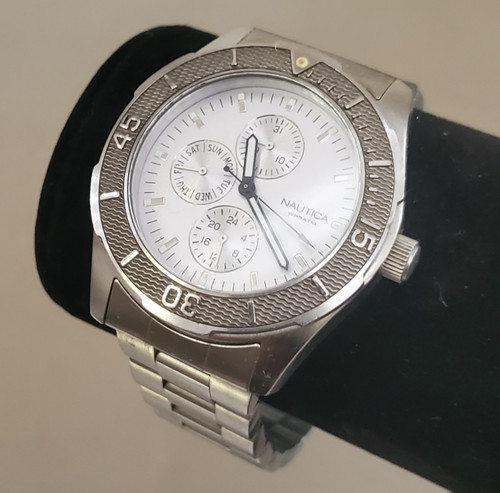 Nautica chronograph watch - nautica,